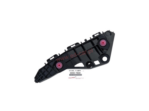 lexus-nx-ii-slizg-blotnika-wspornik-zderzaka-prawy-przod-52535-78020-ed-car