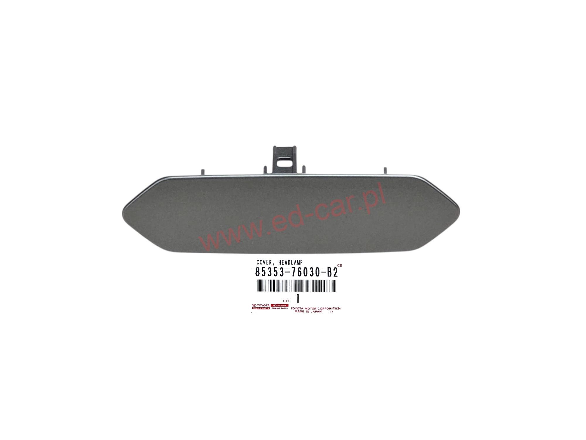 lexus-ux-zaslepka-spryskiwacza-lampy-zderzaka-prawy-przod-85353-76030-b2-ed-car.pl-7105531