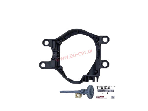 prius-c-nhp10-ramka-koszyk-halogenu-led-prawy-przod-16-81219-48051-ed-car.pl-7124667