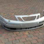Saab 9-3 93 II Sedan Kombi Kabrio zderzak przedni kratka 02-