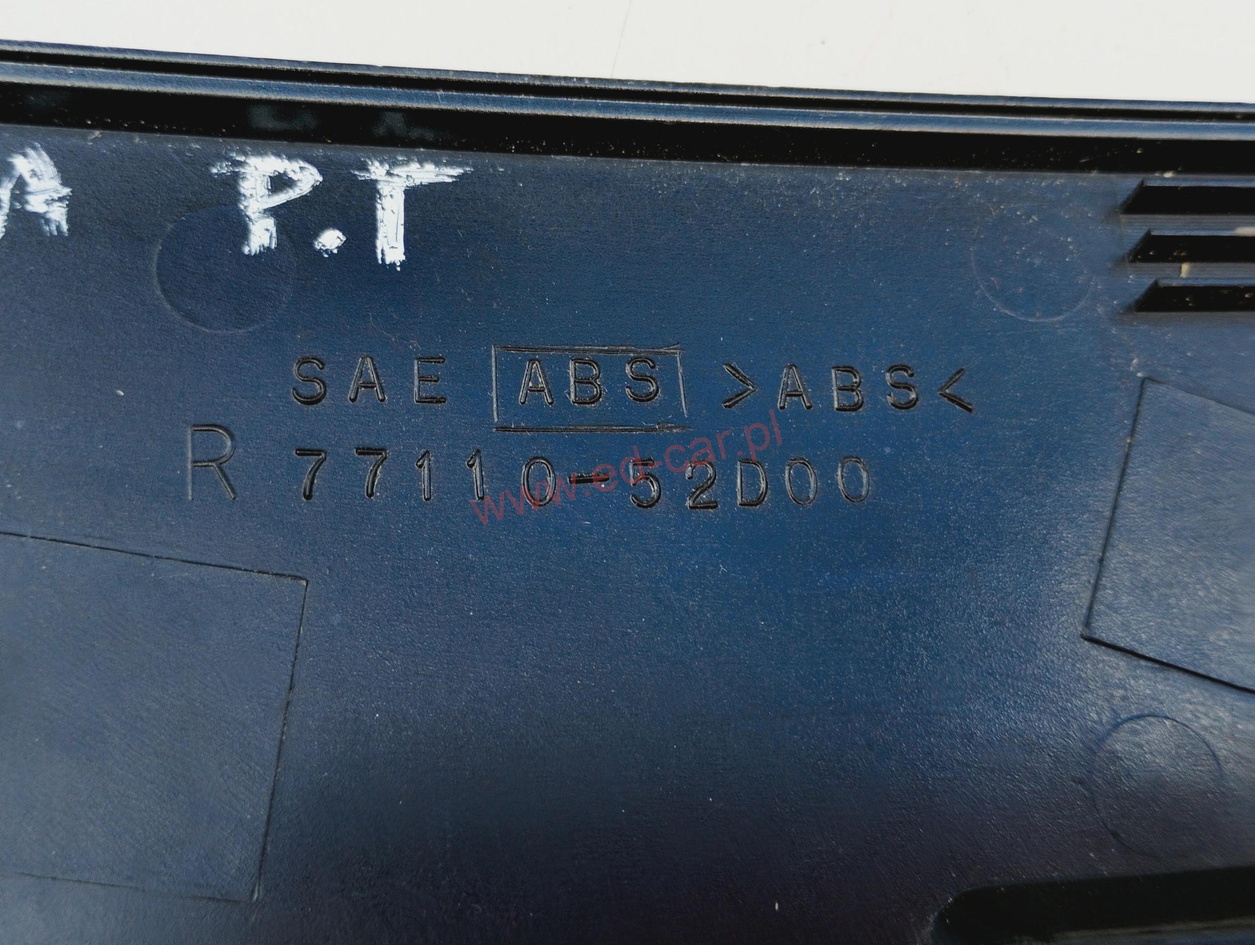 suzuki-grand-vitara-xl7-listwa-szyby-prawy-tyl-00-05-77110-52d00-ed-car.pl-4861011