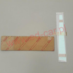 Toyota Auris I naklejka taśma na słupek lewy 06-13