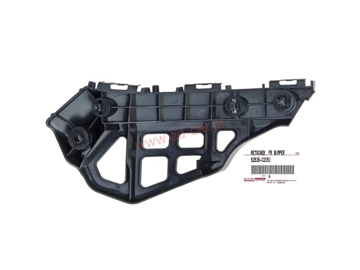 toyota-auris-ii-slizg-wspornik-zderzaka-prawy-przod-12-18-a52535-02050-ed-car