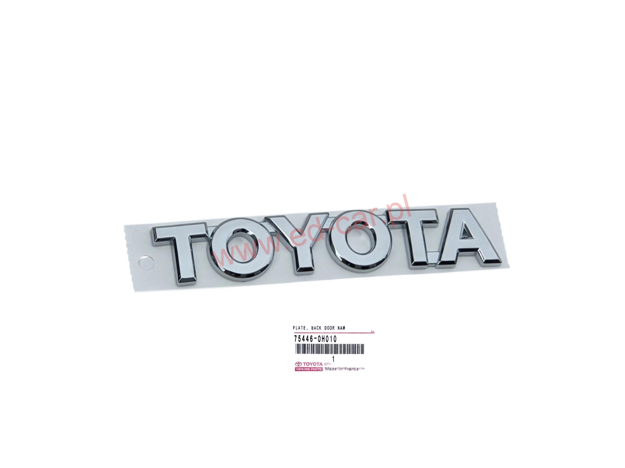 toyota-aygo-i-i-lift-emblemat-napis-zderzaka-lewy-tyl-05-14-a75446-0h010-ed-car