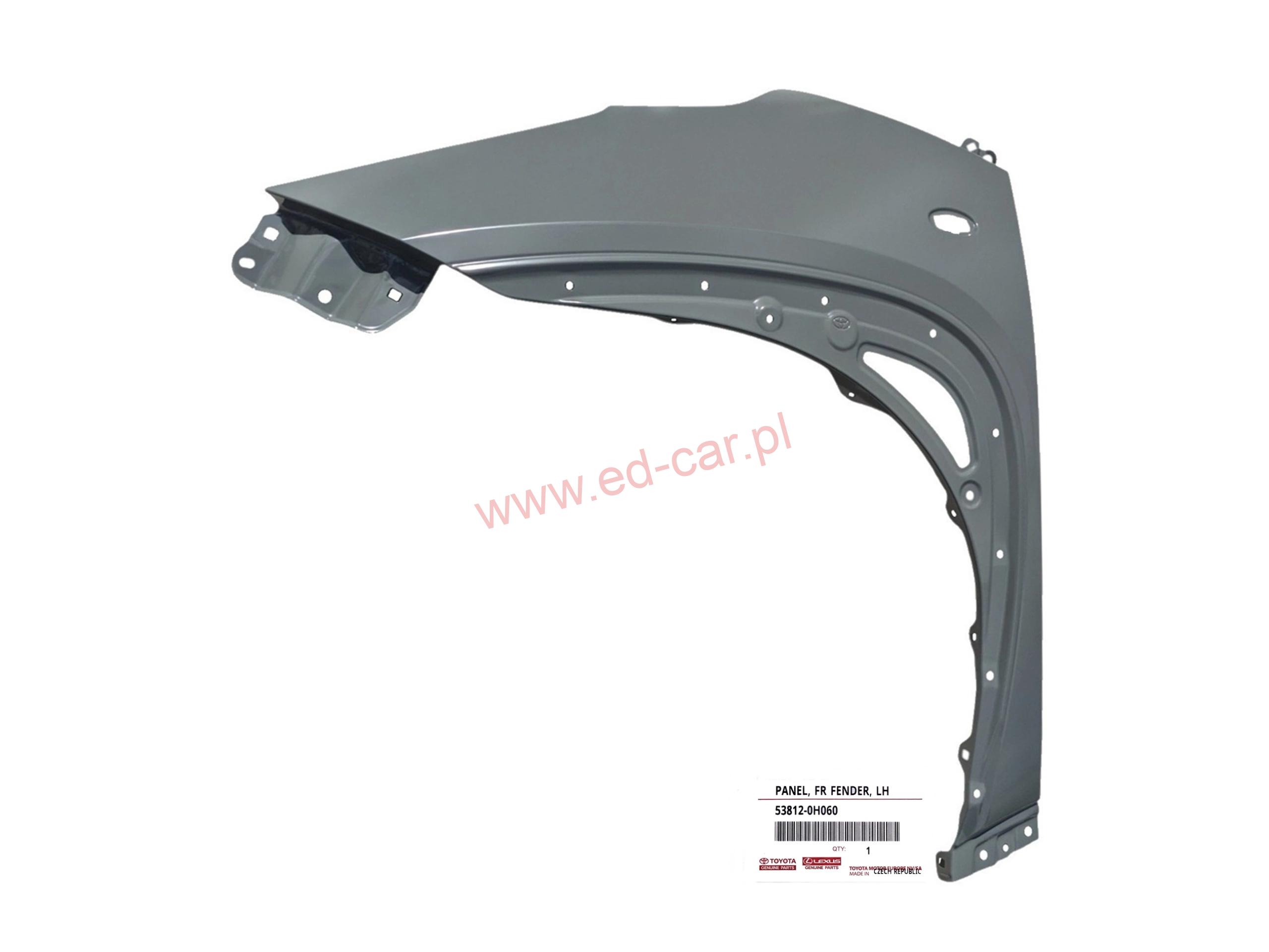 toyota-aygo-x-cross-nowy-blotnik-lewy-przod-przedni-22-26-53812-0h060-ed-car.pl-7118404