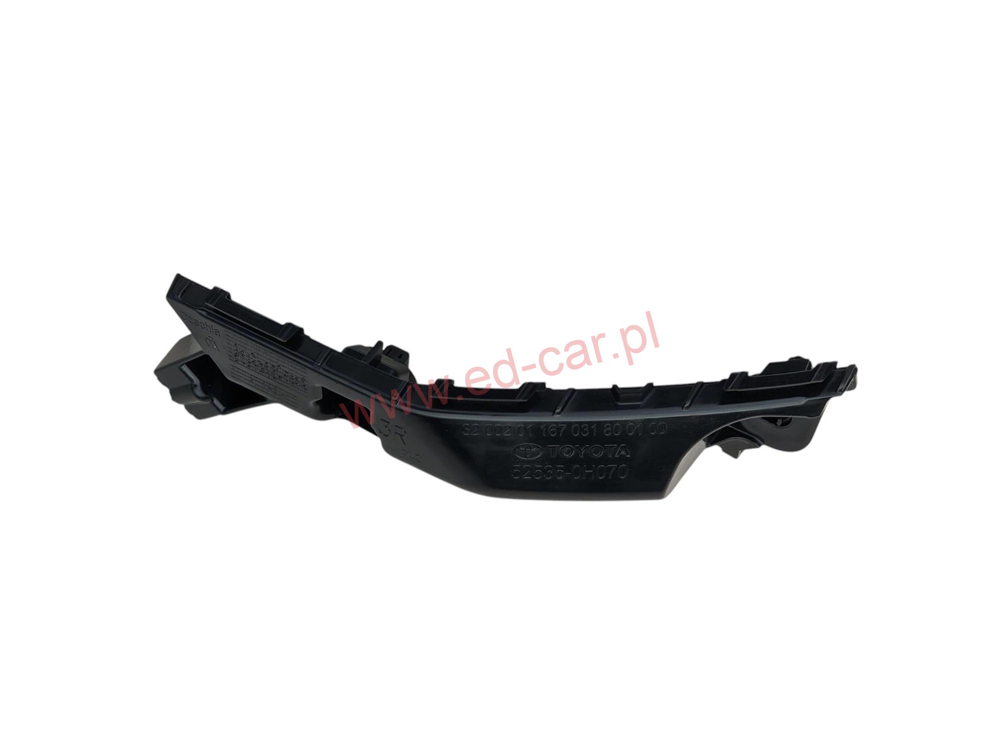 toyota-aygo-x-cross-nowy-slizg-wspornik-zderzaka-prawy-przod-52535-0h070-ed-car