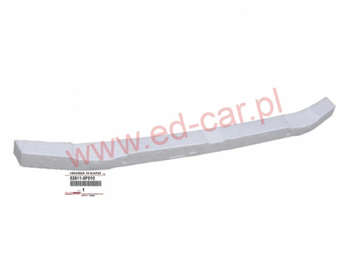 toyota-verso-r2-lift-absorber-belka-zderzaka-przod-12-17-a52611-0f010-ed-car