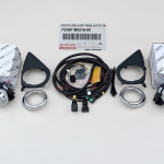 Toyota Yaris III komplet halogenów przód 14-17