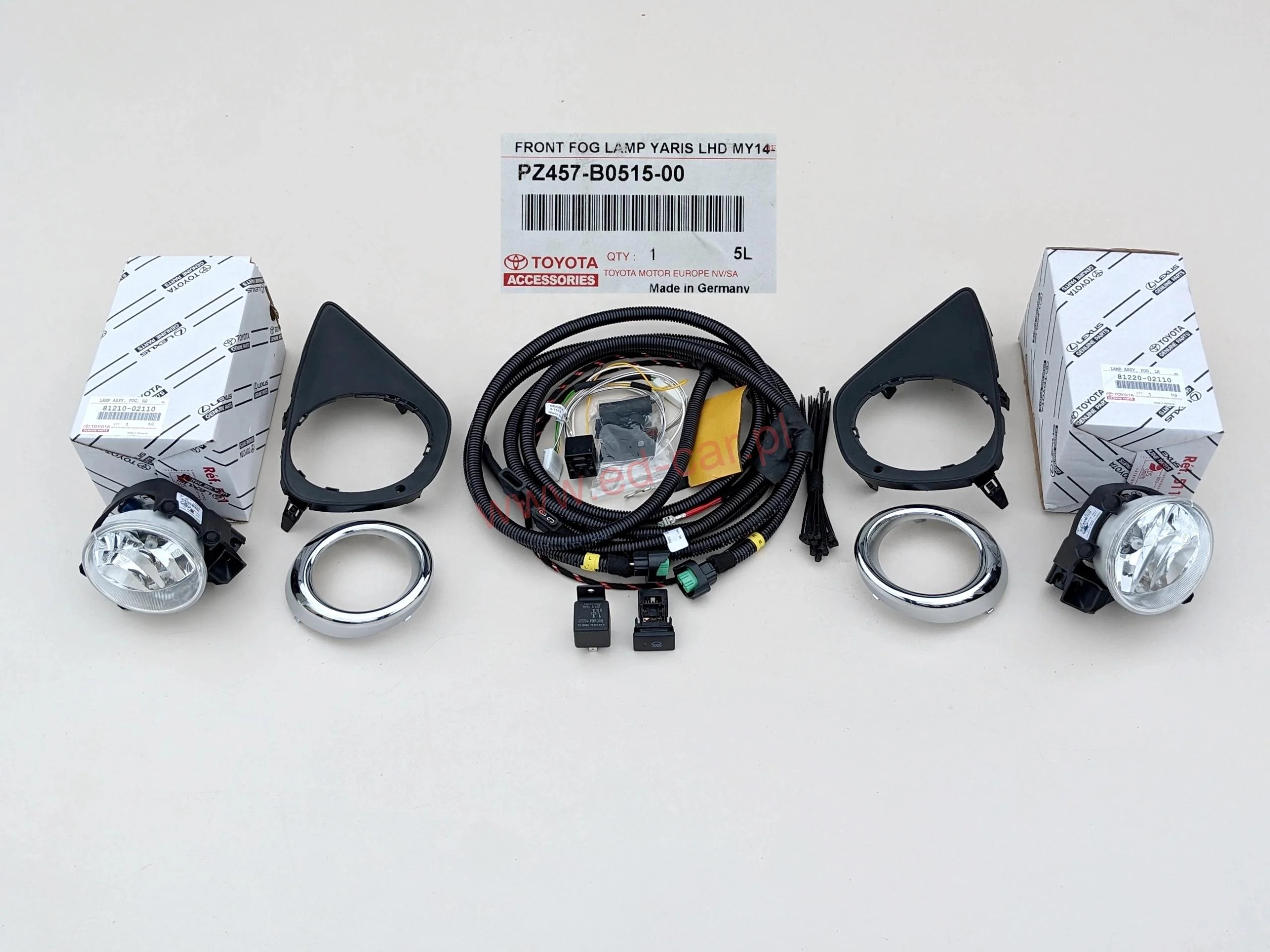 toyota-yaris-iii-komplet-halogenow-przod-14-17-pz457-b0515-00-ed-car.pl-6084738