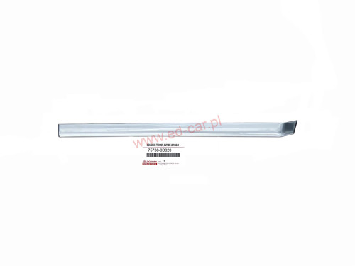 yaris-iii-listwa-na-lewe-lusterko-chrom-drzwi-lusterka-75738-0d020-ed-car
