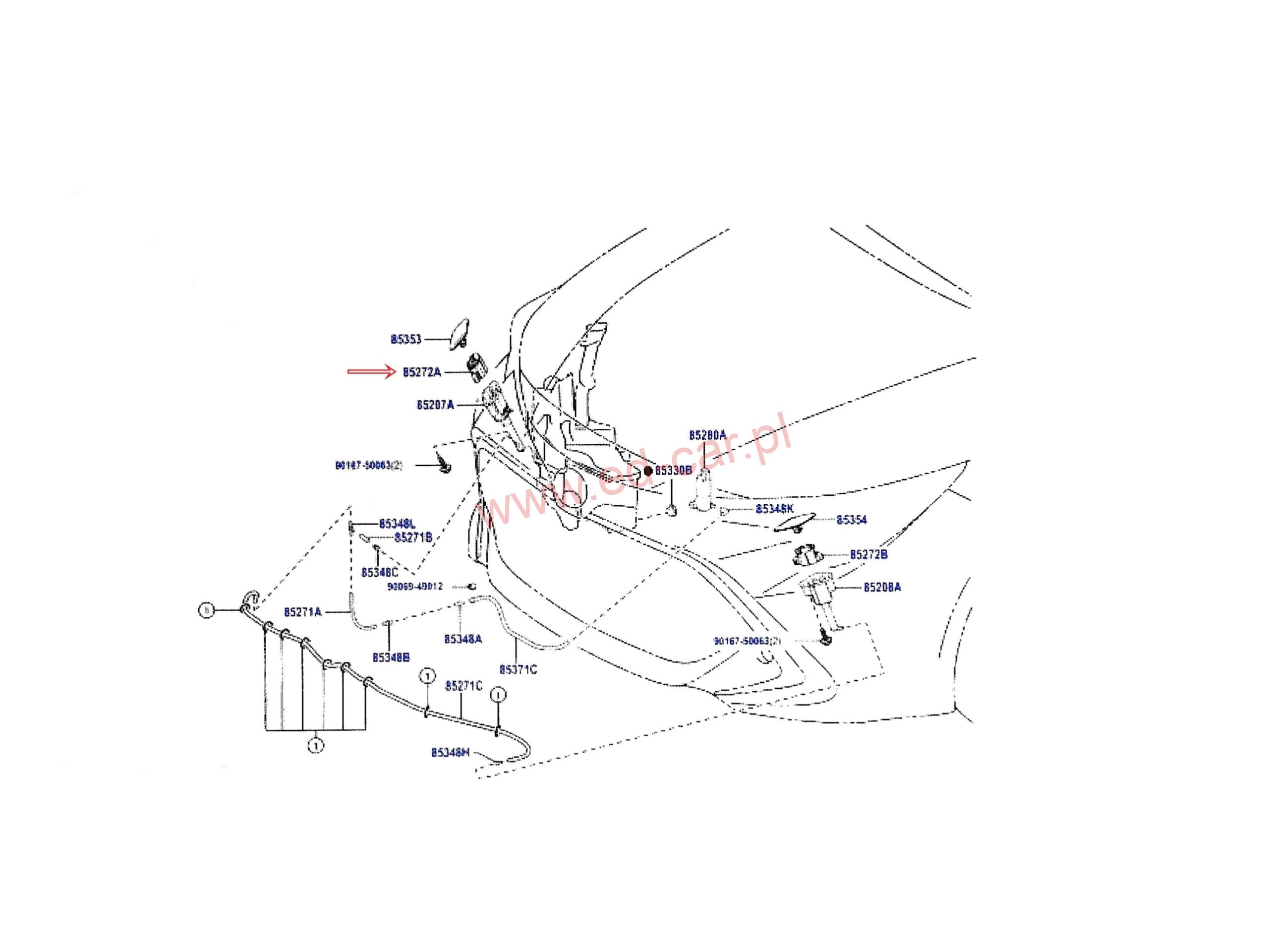 corolla-e21-uchwyt-zaslepki-spryskiwacza-lampy-prawy-przod-85272-02110-ed-car.pl-7128116