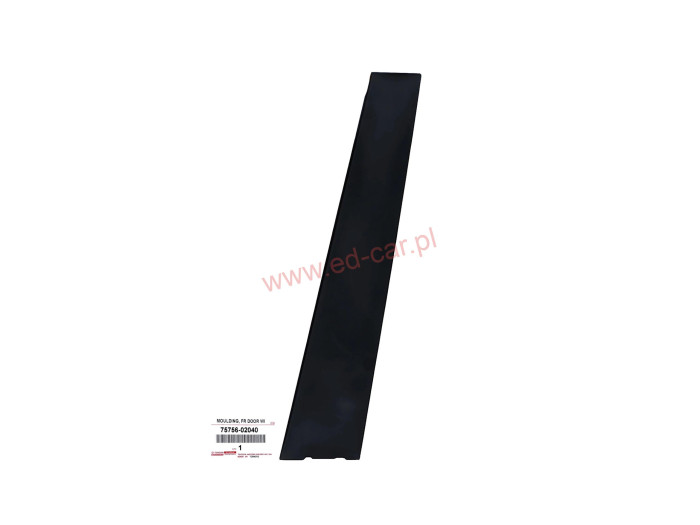 corolla-xi-e16-e18-listwa-oslona-ramki-drzwi-lewy-przod-a75756-02040-ed-car