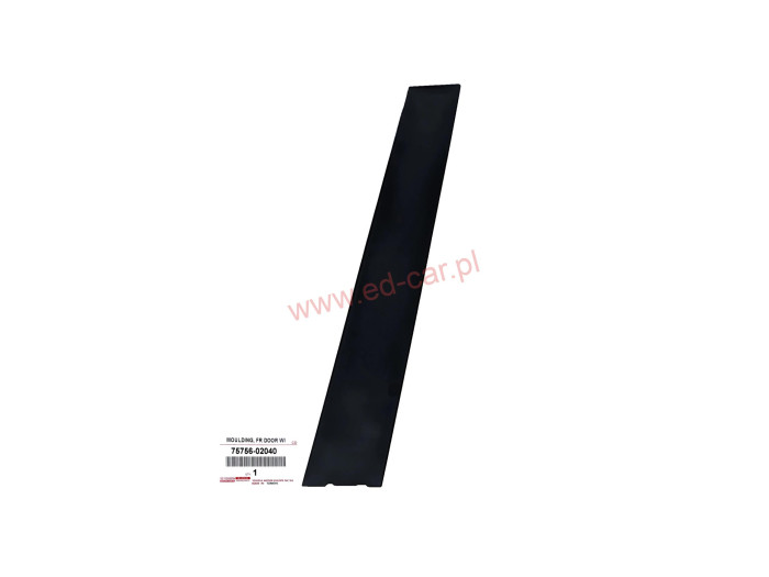corolla-xi-e16-e18-listwa-oslona-ramki-drzwi-lewy-przod-a75756-02040-ed-car