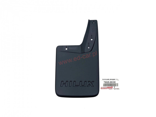 hilux-viii-paka-chlapacz-blotnika-kola-prawy-tyl-15-25-a76625-0k330-ed-car