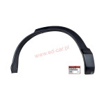 Honda CR-V IV RM lewa listwa nakładka błotnika zderzaka tył