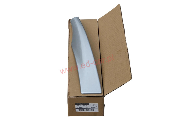 infiniti-ex-qx50-prawa-oslona-listwa-na-reling-dach-przod-73830-1ba0c-ed-car