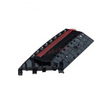 Infiniti Q60 Coupe ślizg zderzaka lewy przód 16-