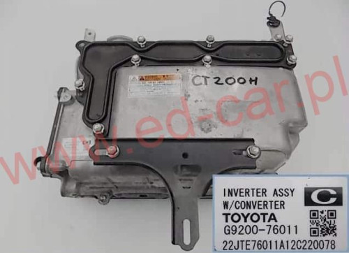 lexus-ct200h-inverter-converter-falownik-przetwornica-g9200-76011-ed-car