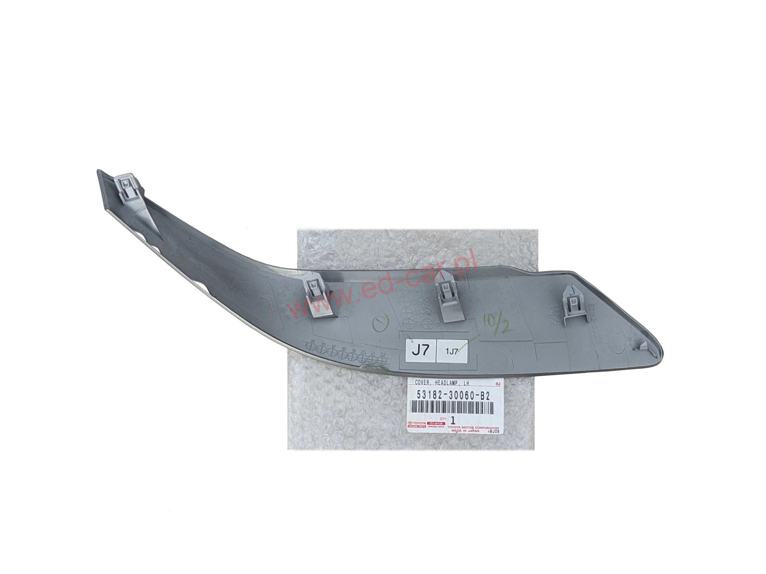 lexus-gs-iv-listwa-nakladka-lampy-reflektora-lewy-przod-a53182-30060-b2-ed-car.pl-5444819