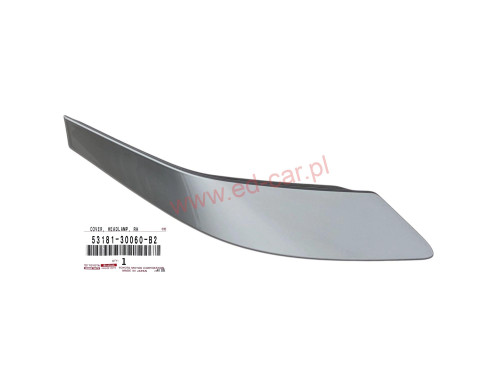 lexus-gs-iv-listwa-nakladka-lampy-reflektora-prawy-przod-53181-30060-b2-ed-car