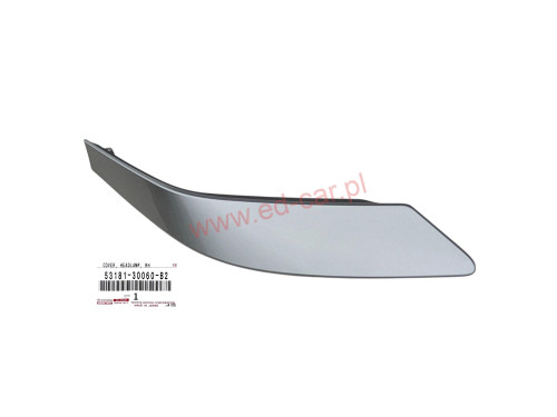 lexus-gs-iv-listwa-nakladka-lampy-reflektora-prawy-przod-53181-30060-b2-ed-car