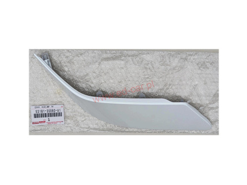 lexus-gs-iv-prawa-listwa-w-zderzak-zaslepka-lampy-reflektora-53181-30060-a1-ed-car