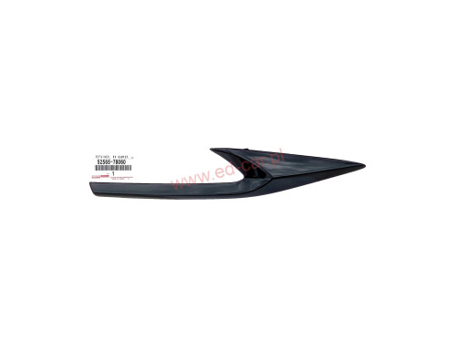 lexus-nx-ii-listwa-ramka-spoilera-zderzaka-prawy-tyl-21-52566-78070-ed-car