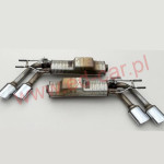 Mercedes G Klasa W463 Pakiet AMG G63 tłumiki wydechy końcowe