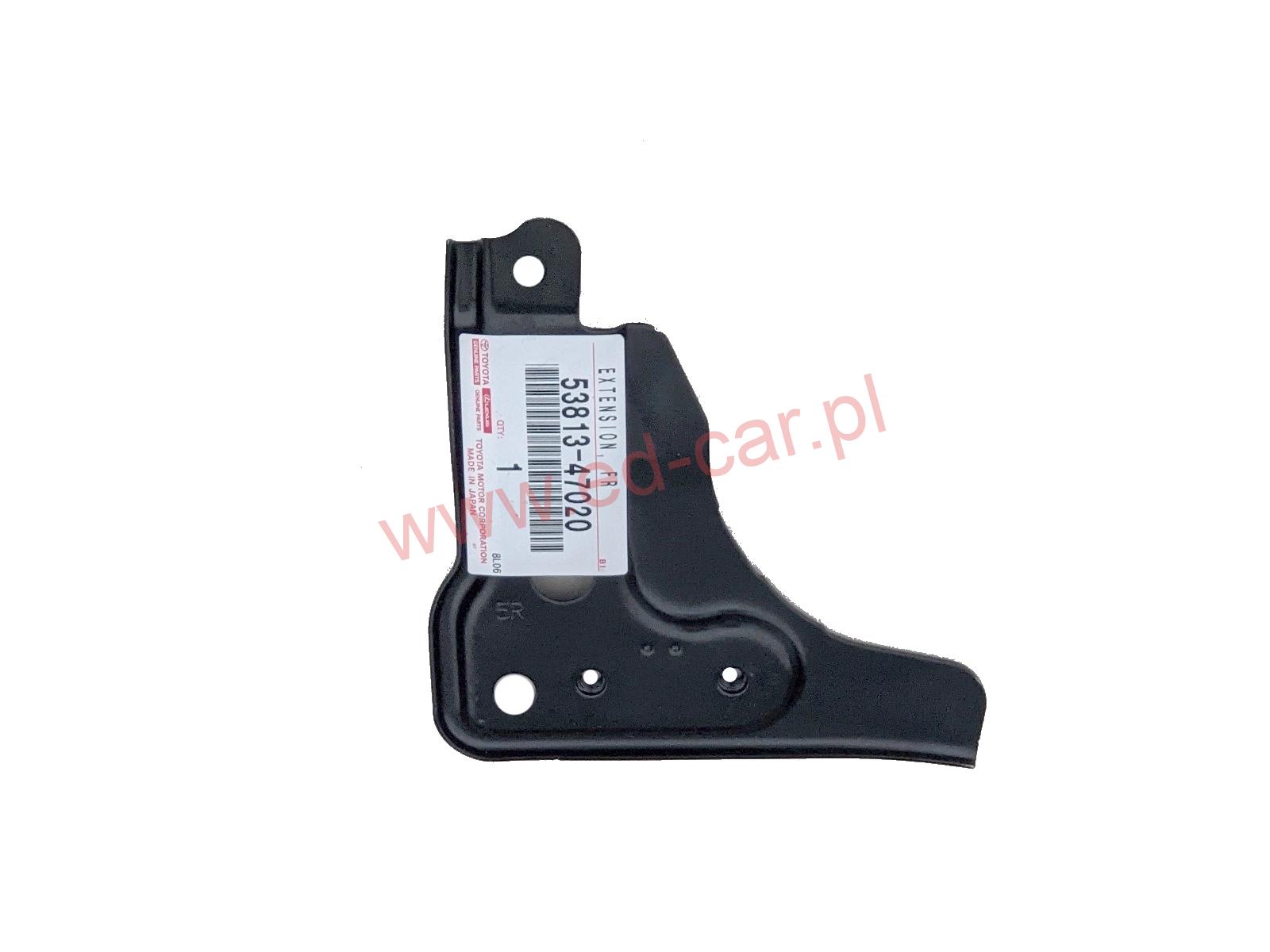 prius-iii-i-plus-ct200-wspornik-blotnika-prawy-przod-a53813-47020-ed-car.pl-5722554