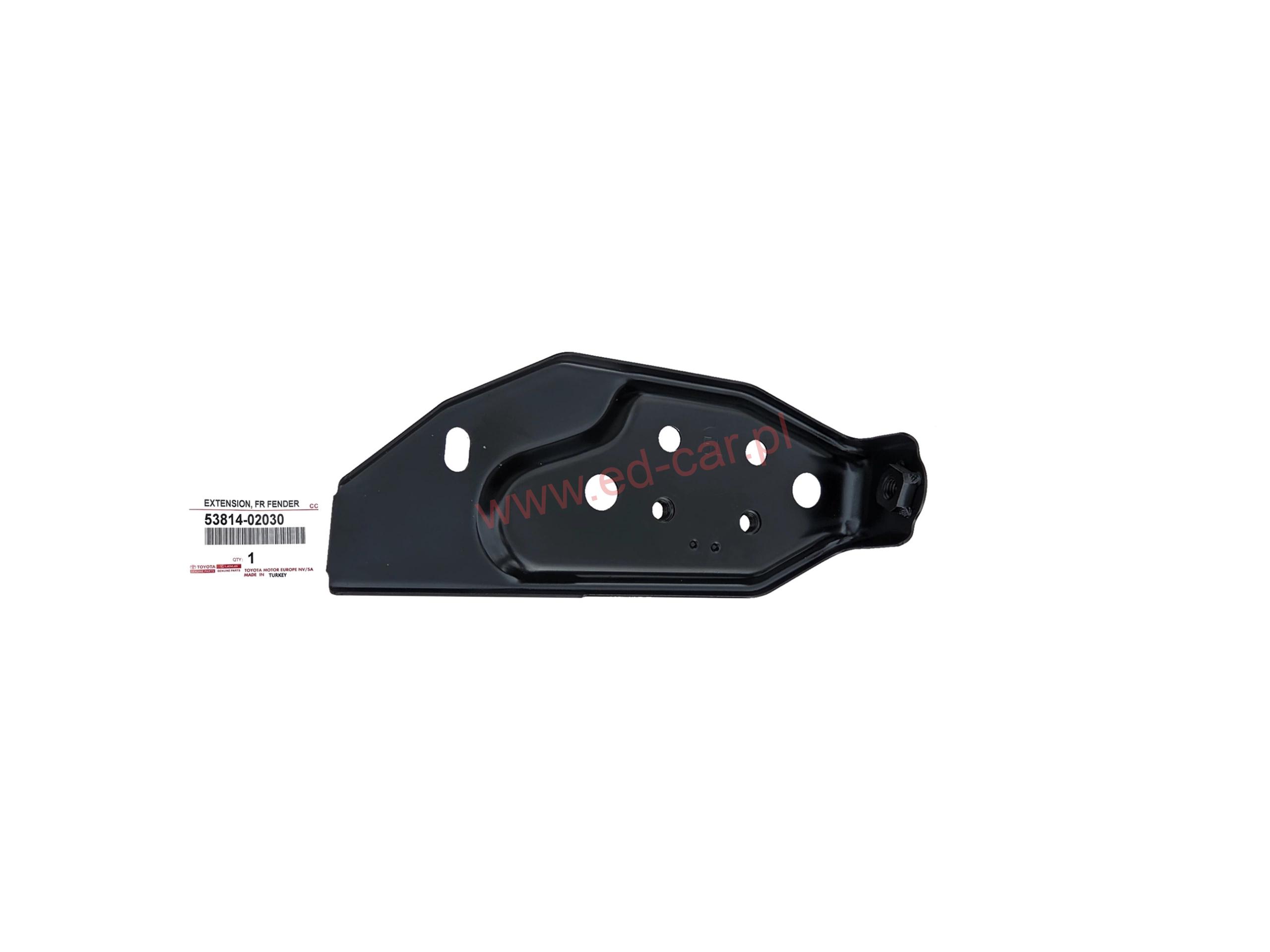 toyota-auris-i-wspornik-uchwyt-blotnika-lewy-przod-06-12-53814-02030-ed-car