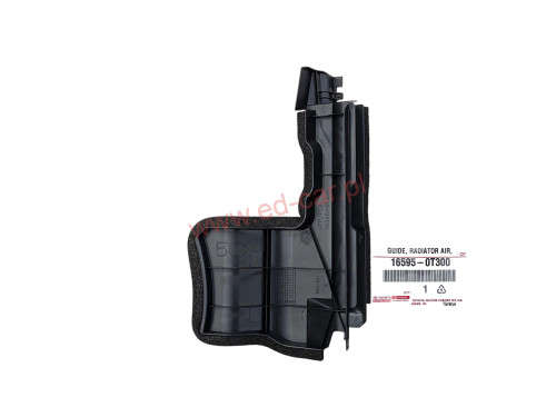 toyota-c-hr-1-8-oslona-kierownica-powietrza-lewy-przod-16595-0t300-ed-car.pl-7071943