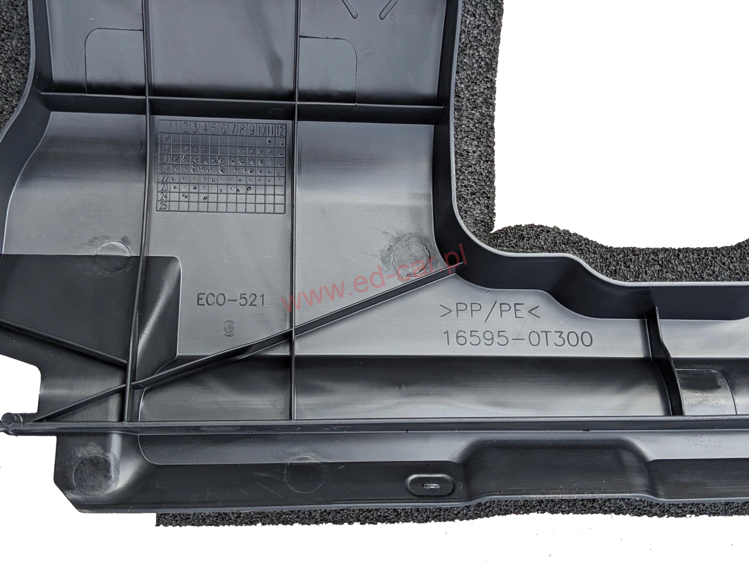 toyota-c-hr-1-8-oslona-kierownica-powietrza-lewy-przod-16595-0t300-ed-car.pl-7071943