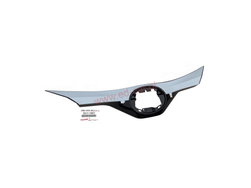 toyota-c-hr-atrapa-grill-zderzaka-pod-emblemat-przod-19-53111-f4070-ed-car