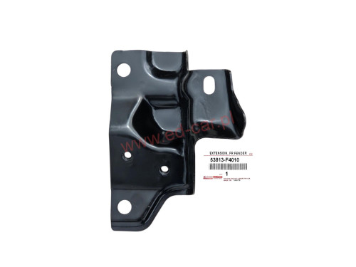 toyota-c-hr-corolla-e21-wspornik-blotnik-podluznicy-prawy-przod-53813-f4010-2-ed-car