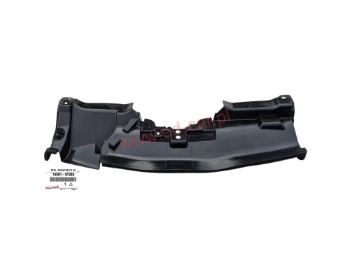 toyota-c-hr-x1-lift-gorna-oslona-kierownica-powietrza-przod-16561-0t280-ed-car