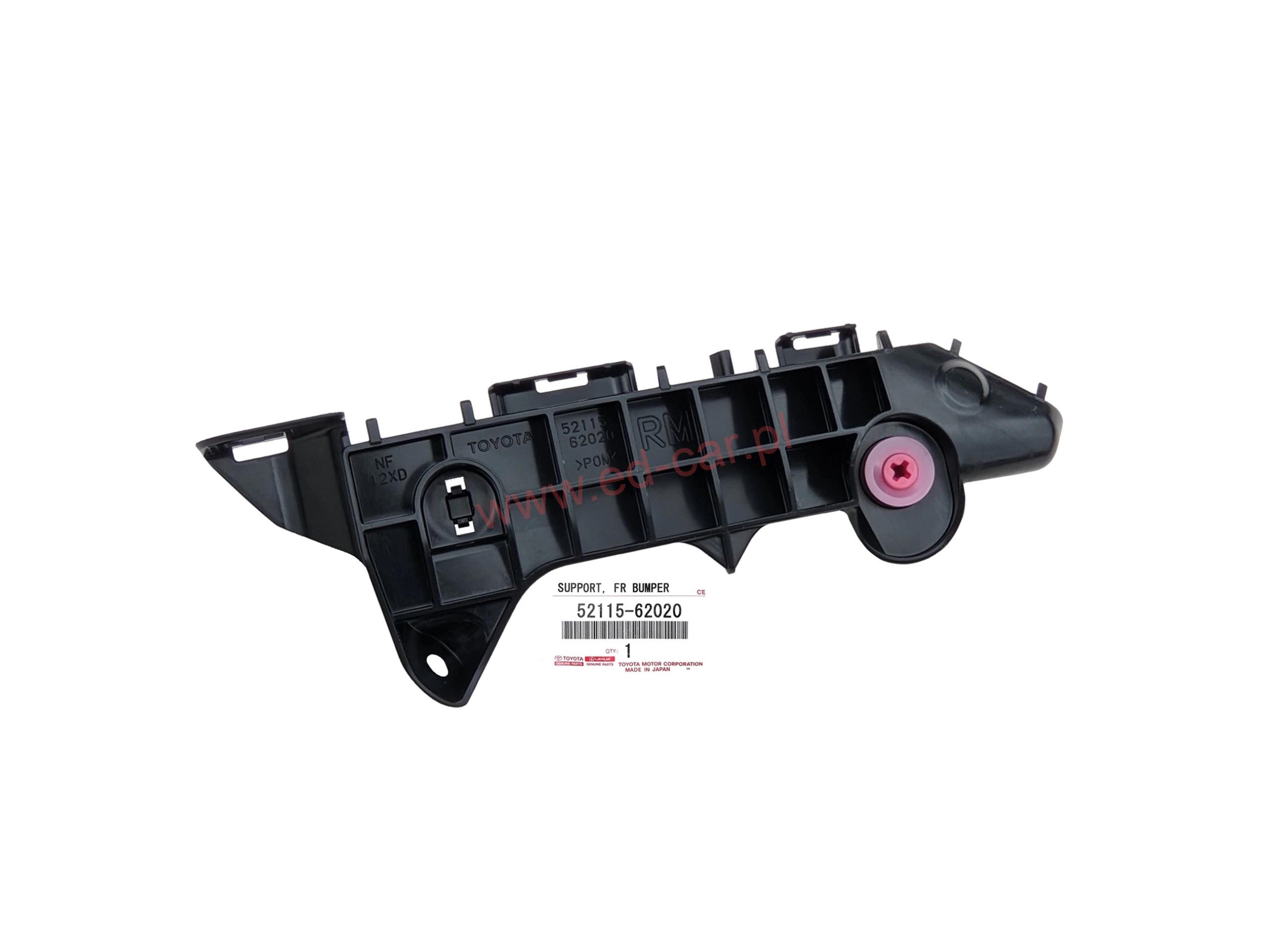 toyota-mirai-ii-slizg-wspornik-zderzaka-prawy-przod-20-25-52115-62020-ed-car.pl-7083552