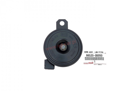 toyota-yaris-ii-p9-klakson-sygnal-dzwiekowy-05-11-86520-0d050-86520-0k010-ed-car