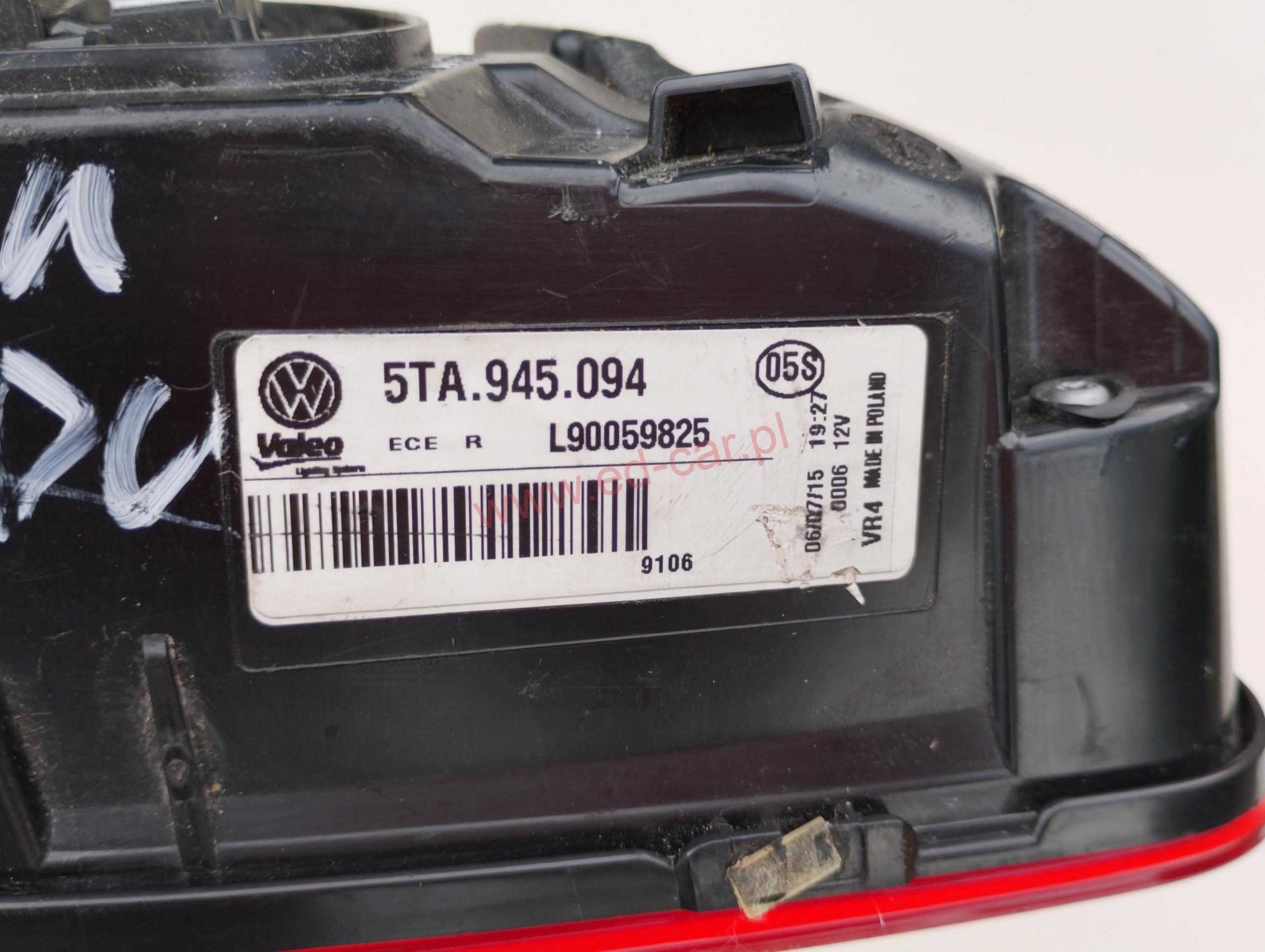 vw-touran-iii-5ta-lampa-klapy-prawy-tyl-15-20-5ta945094-ed-car.pl-7144888