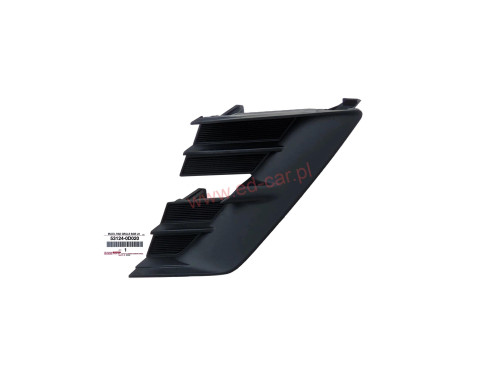 yaris-iii-lewa-zaslepka-atrapy-grill-zderzaka-przod-11-14-a53124-0d020-ed-car