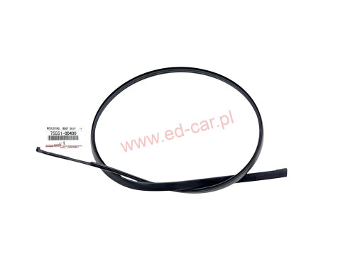 yaris-iv-p21-prawa-listwa-dachowa-uszczelka-na-dach-20-26-75551-0d400-75551-k0010-ed-car