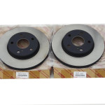 Auris I Corolla E15 E16 tarcze przód przednie 06-