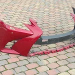 Lexus GS IV Lift zderzak przód przedni 15-18