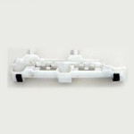 Lexus IS III IS300h ślizg wspornik zderzaka lewy przód 16-