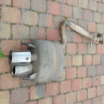 Lexus RC-F RCF 5.0 V8 tłumik końcowy wydech 14-18