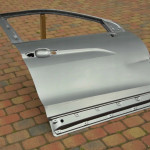 Mitsubishi Eclipse Cross drzwi prawy przód prawe 17-