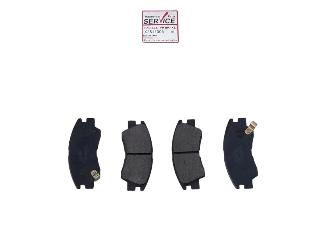 mitsubishi-l200-l300-pajero-klocki-hamulcowe-przod-oryginal-ec-x3511005-edcar-ed-car.pl-4865262