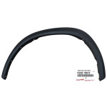 Lexus NX I listwa nakładka błotnika zderzaka lewy przód