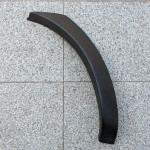 Qashqai I J10E lewa szeroka listwa zderzaka lewy tył 06-13