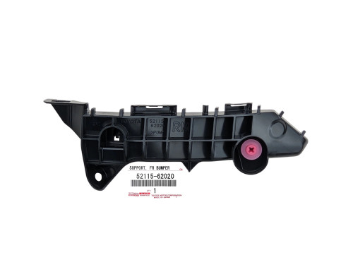 toyota-mirai-ii-slizg-wspornik-zderzaka-prawy-przod-20-25-52115-62020-ed-car.pl-7083552