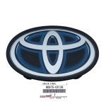 Corolla XII E21 Hybrid emblemat pod radar atrapa grill przód